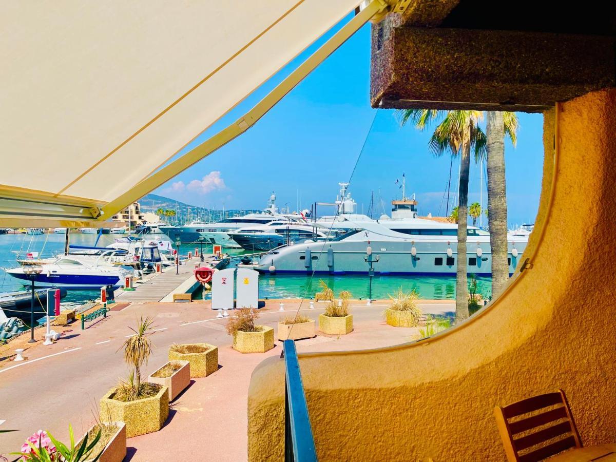 Yachts View, 100M Beach Saint-Tropez, Fiber Wifi High Speed Apartamento Cogolin Exterior foto